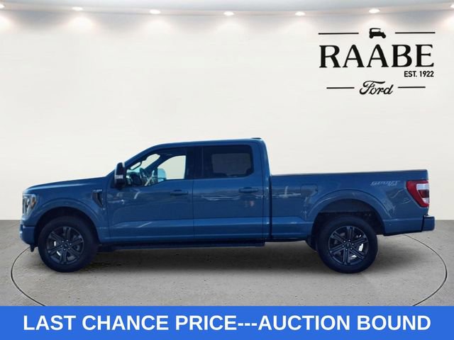 Used 2023 Ford F150 Lariat w/ Equipment Group 502A High AWD/4WD image 4