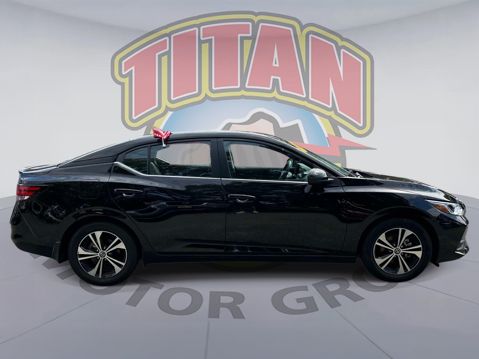 Certified 2023 Nissan Sentra SV FWD image 2