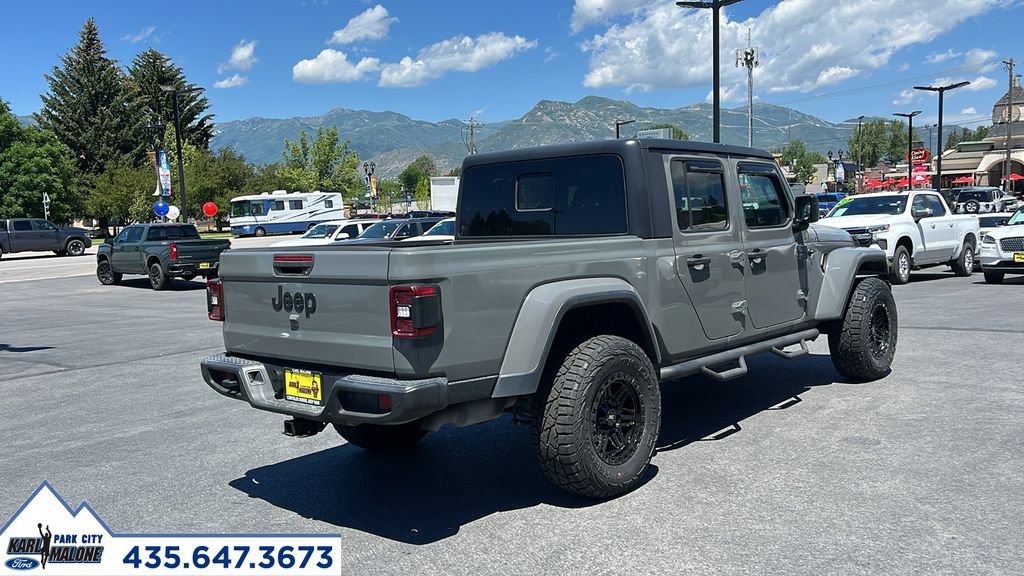 Used 2021 Jeep Gladiator Sport AWD/4WD image 5