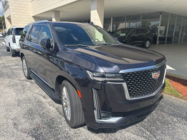 Used 2022 Cadillac Escalade Premium Luxury w/ Performance Package image 1