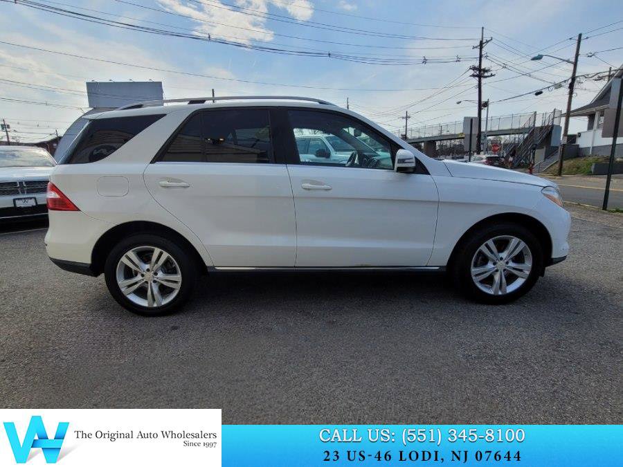 Used 2014 Mercedes-Benz ML 350 4MATIC image 8
