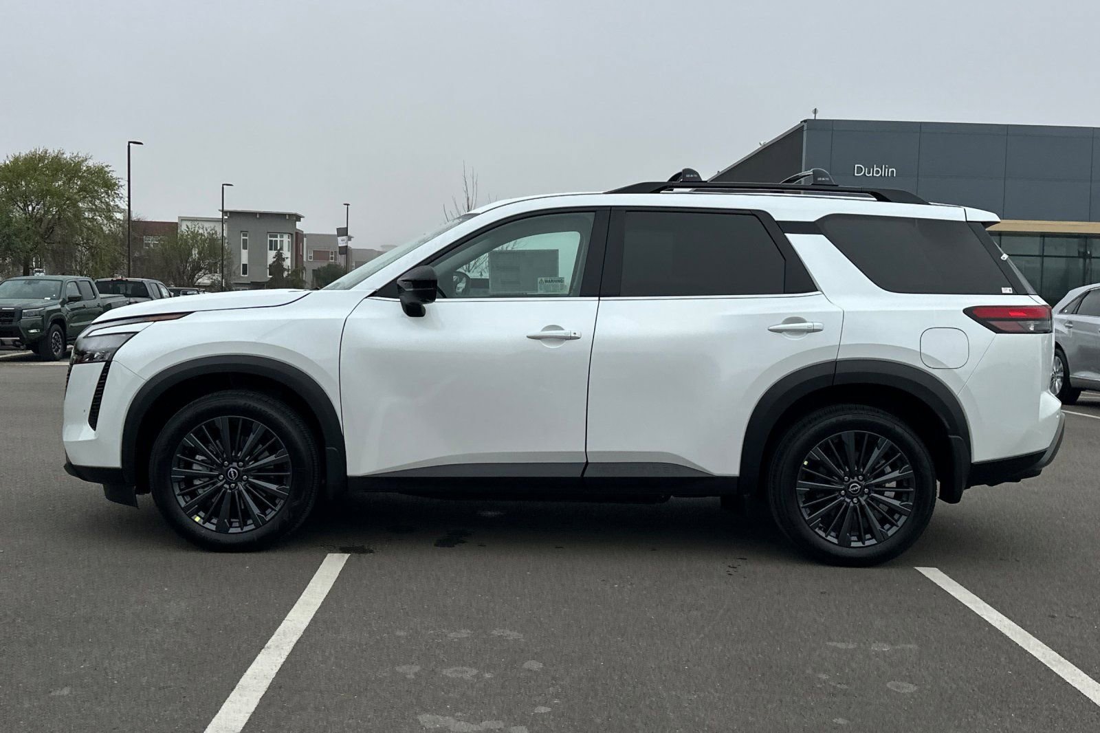New 2026 Nissan Pathfinder SL AWD/4WD image 7