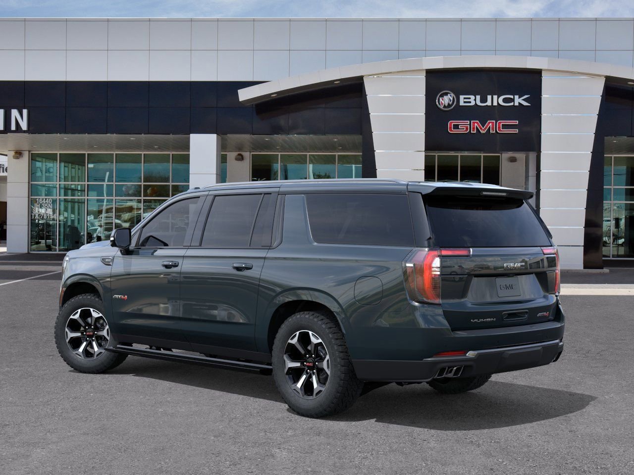 New 2026 GMC Yukon XL AT4 image 3