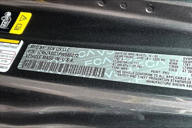 Used 2023 Jeep Wrangler Unlimited Sport AWD/4WD image 18