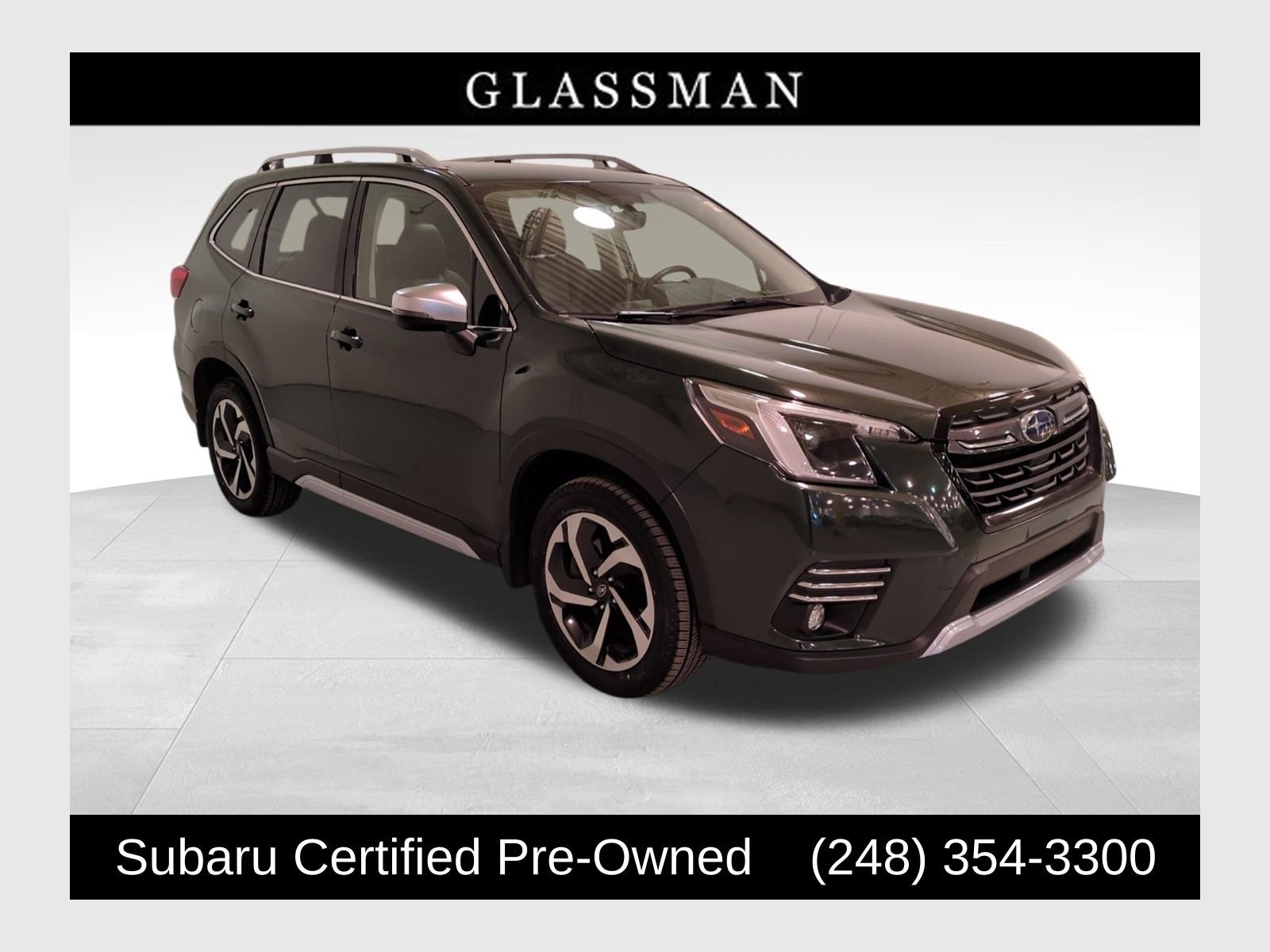 Certified 2023 Subaru Forester Touring image 1
