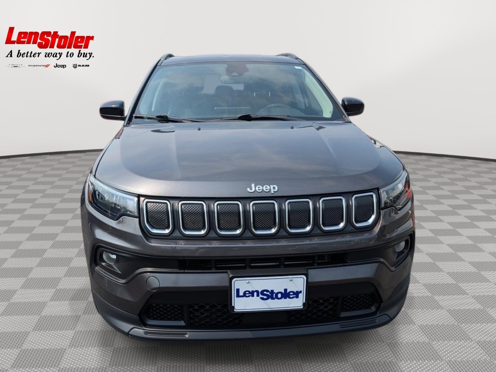 Used 2022 Jeep Compass Latitude w/ Sun and Sound Group AWD/4WD image 8