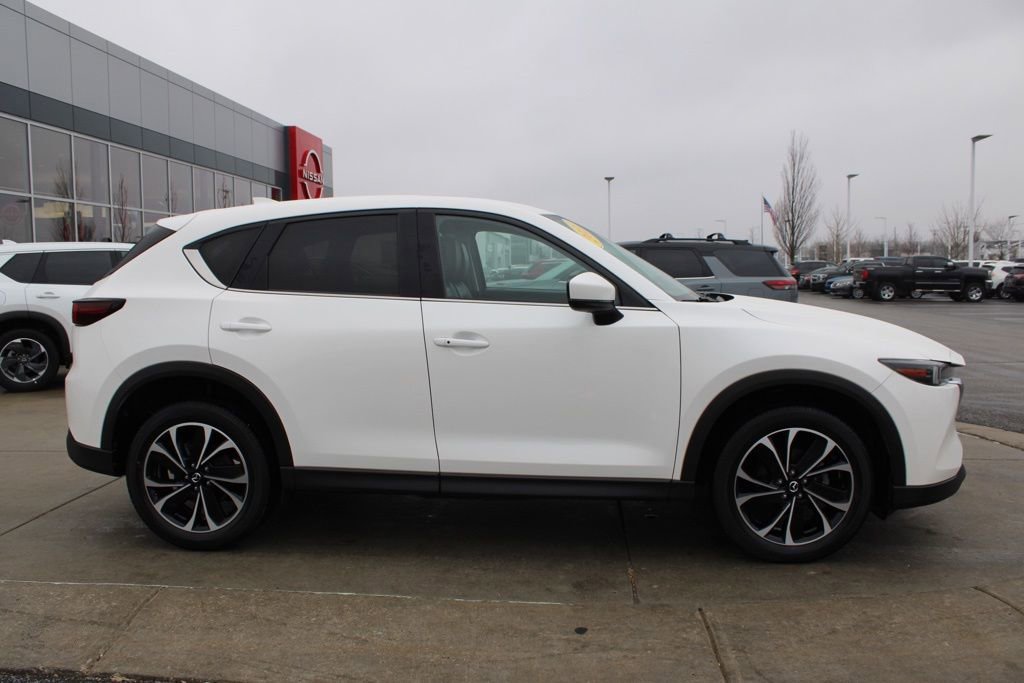 Used 2022 MAZDA CX-5 AWD 2.5 S w/ Premium Package image 6