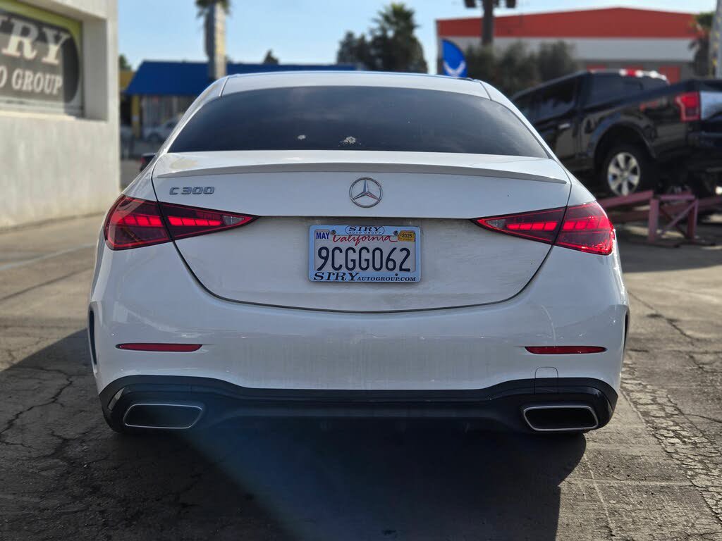 Used 2022 Mercedes-Benz C 300 Sedan image 9