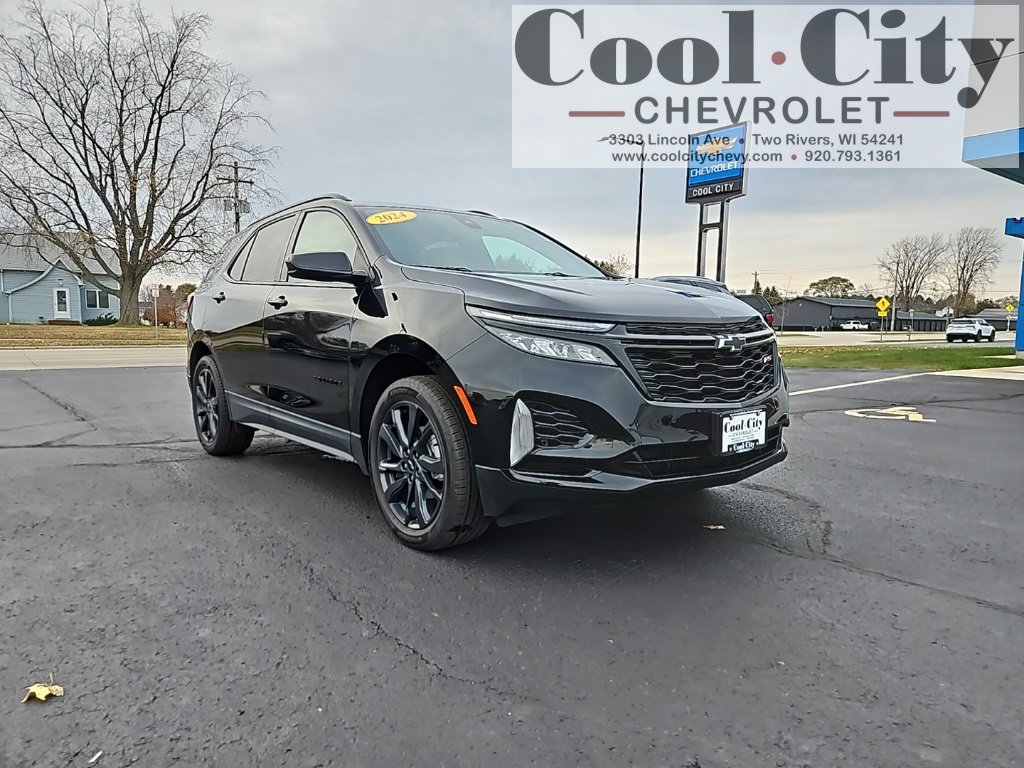 Used 2024 Chevrolet Equinox RS video 1