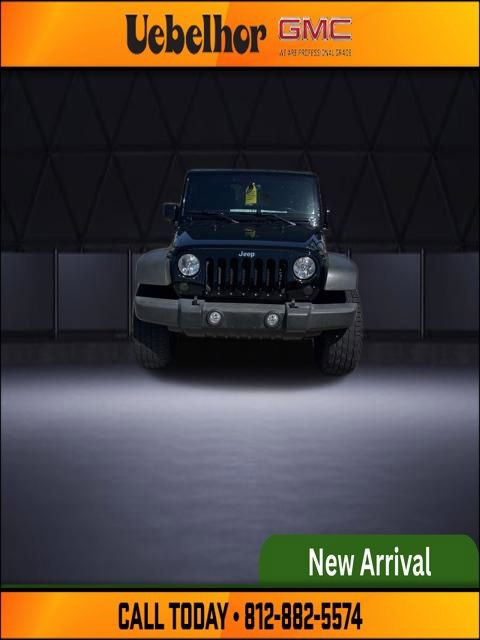 Used 2015 Jeep Wrangler Unlimited Sport w/ Quick Order Package 24S AWD/4WD image 2