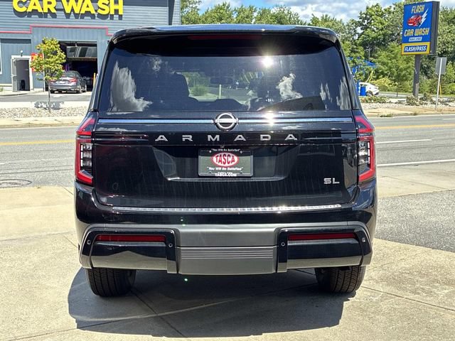 New 2026 Nissan Armada SL w/ Captain's Chari Seat Package AWD/4WD image 3