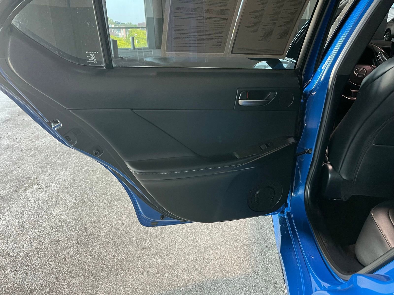 Used 2021 Lexus IS 350 F Sport w/ Dynamic Handling Package RWD image 35