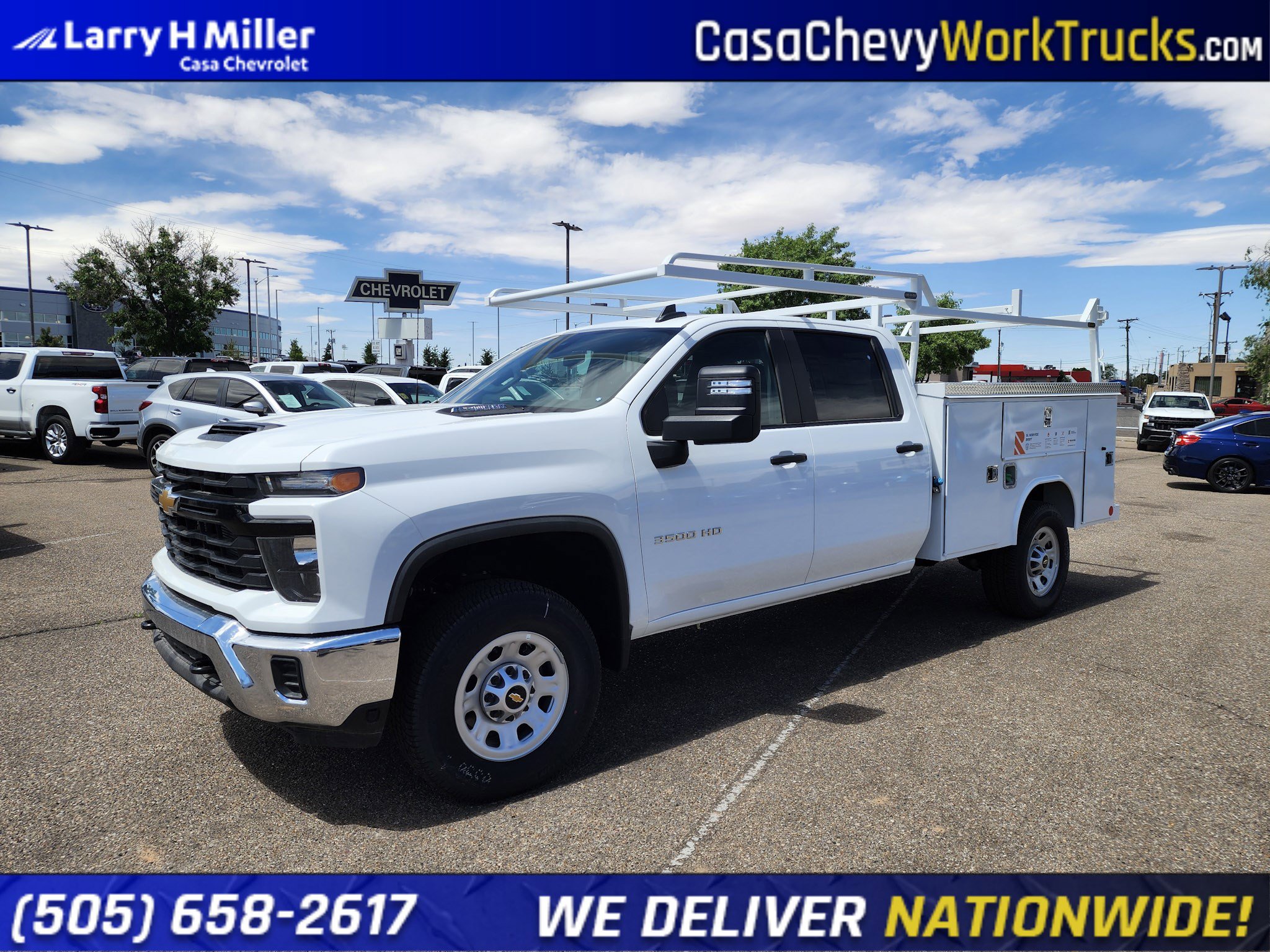 New 2024 Chevrolet Silverado 3500 W/T w/ WT Convenience Package