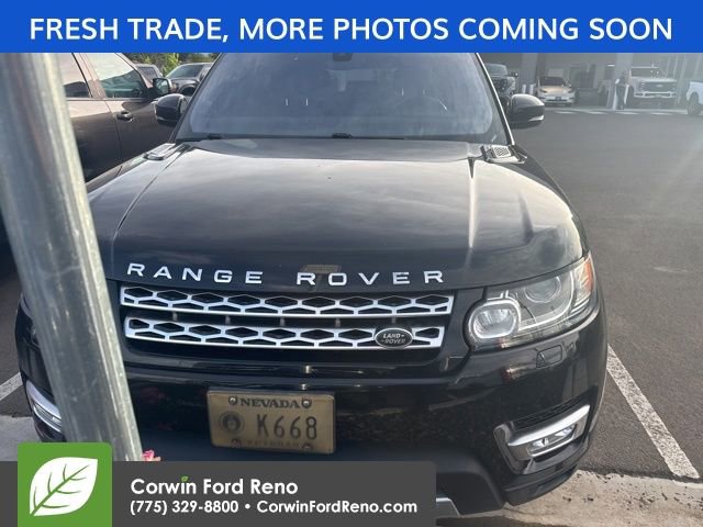Used 2017 Land Rover Range Rover Sport HSE AWD/4WD image 2