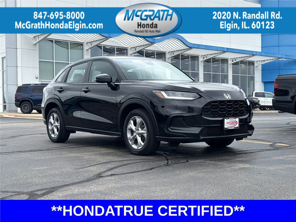 Certified 2023 Honda HR-V LX