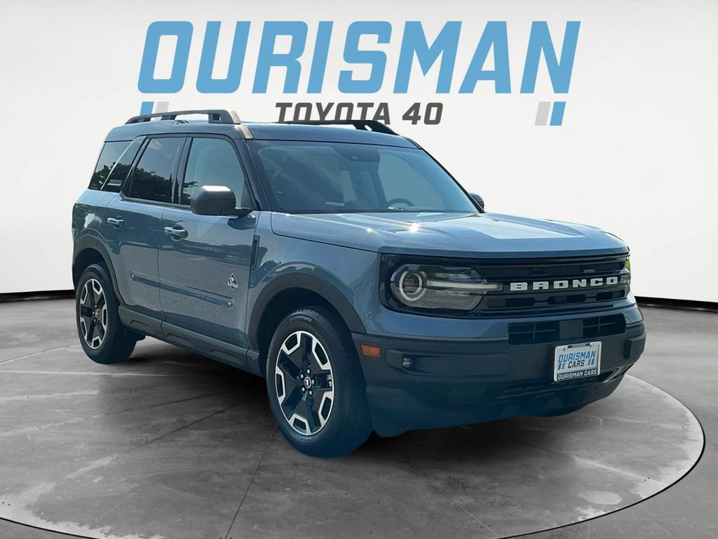 Used 2024 Ford Bronco Sport Outer Banks w/ Tech Package AWD/4WD image 1