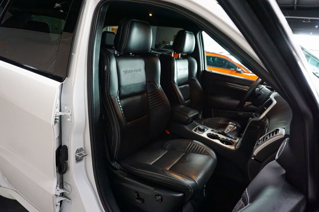 Used 2018 Jeep Grand Cherokee Trackhawk image 41
