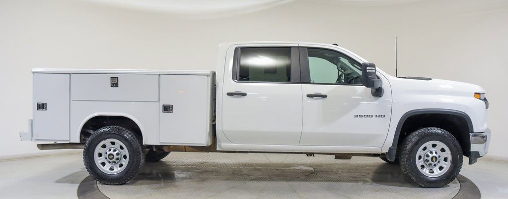 Used 2023 Chevrolet Silverado 3500 W/T w/ WT Convenience Package image 12