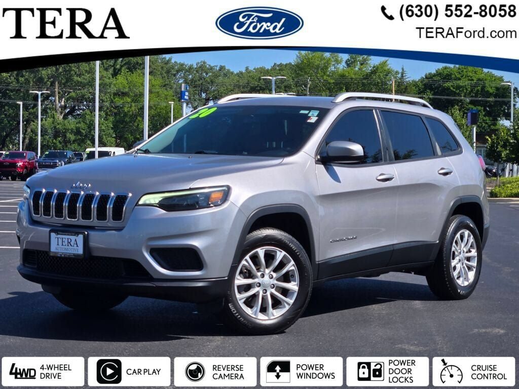 Used 2020 Jeep Cherokee Latitude AWD/4WD image 1