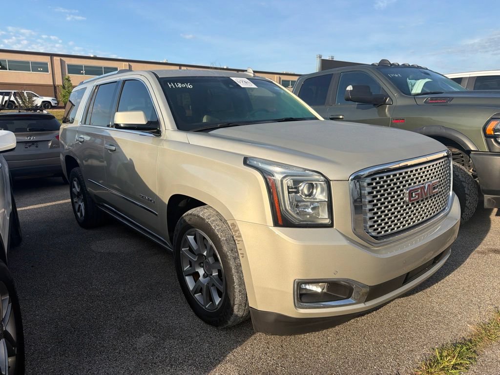 Used 2016 GMC Yukon Denali w/ Open Road Package