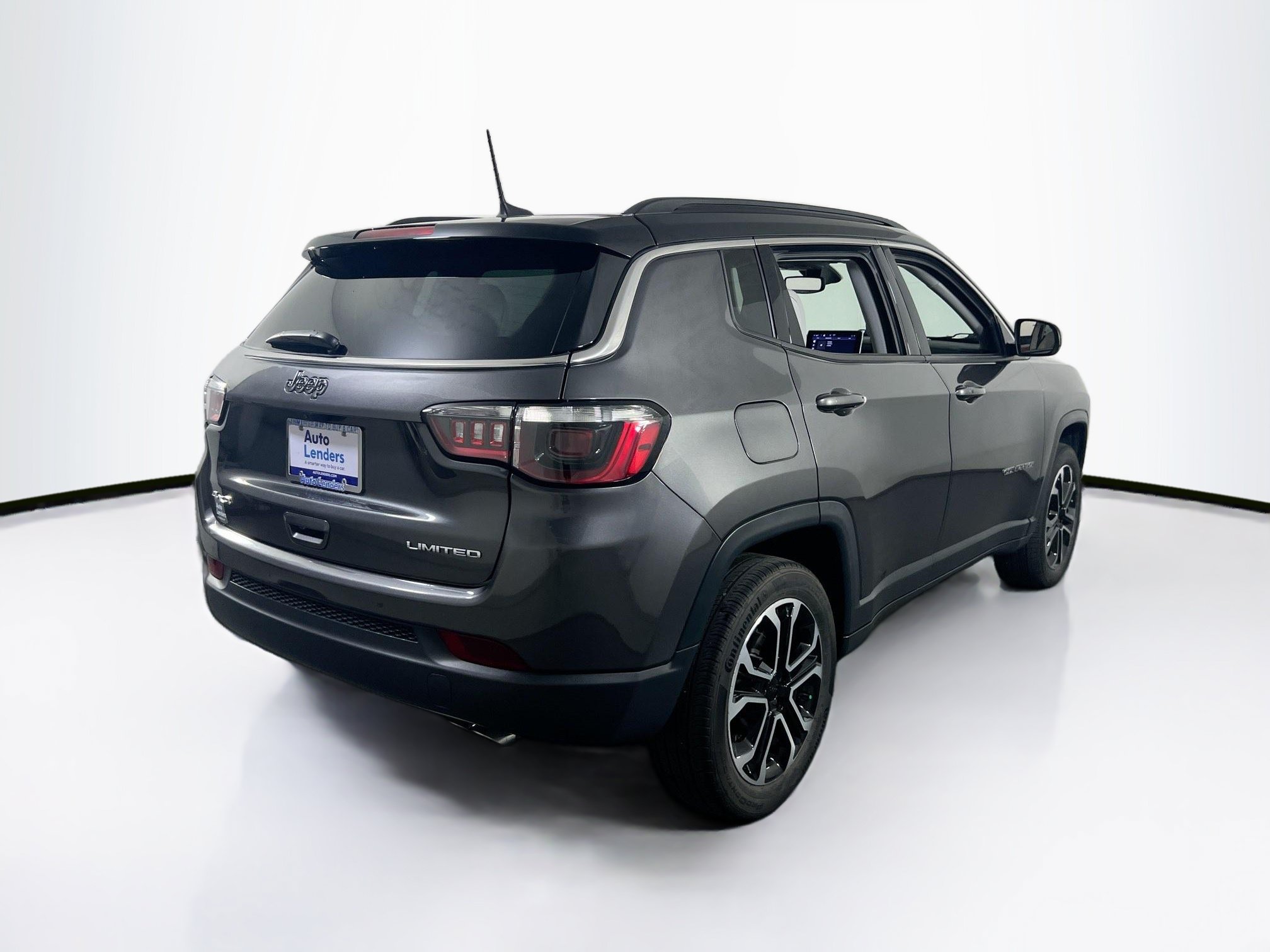 Used 2022 Jeep Compass Limited AWD/4WD image 5