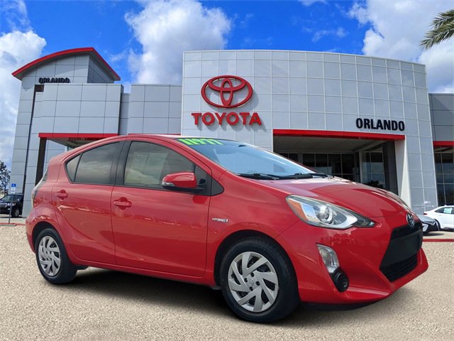 Used 2015 Toyota Prius C One
