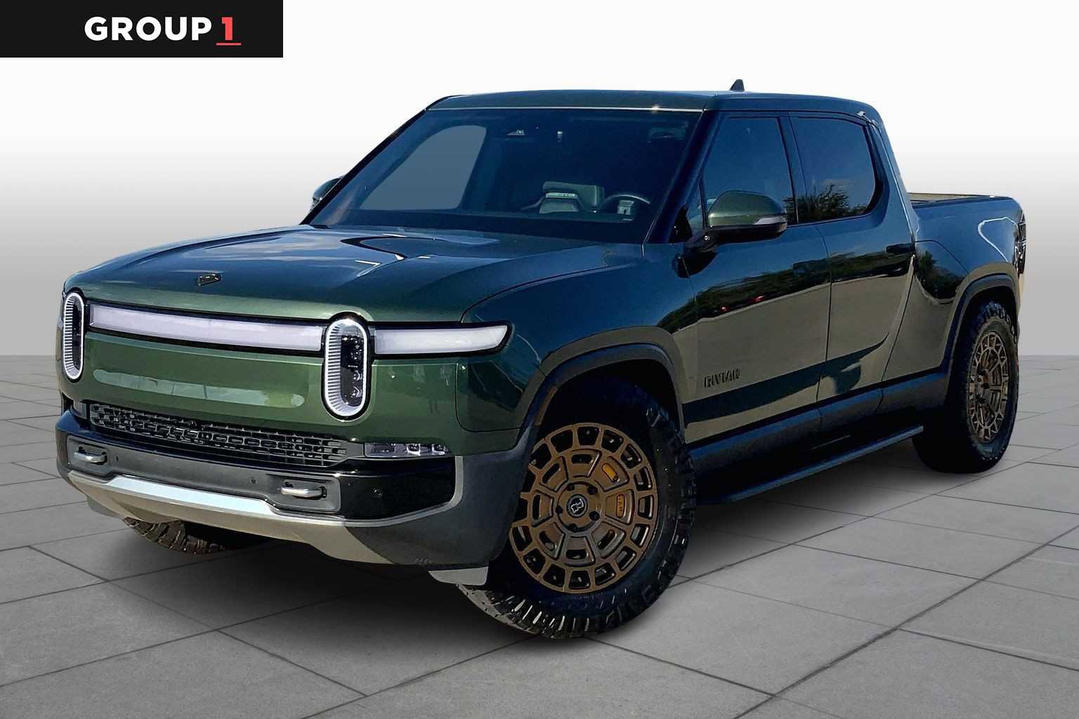 Used 2022 Rivian R1T Adventure