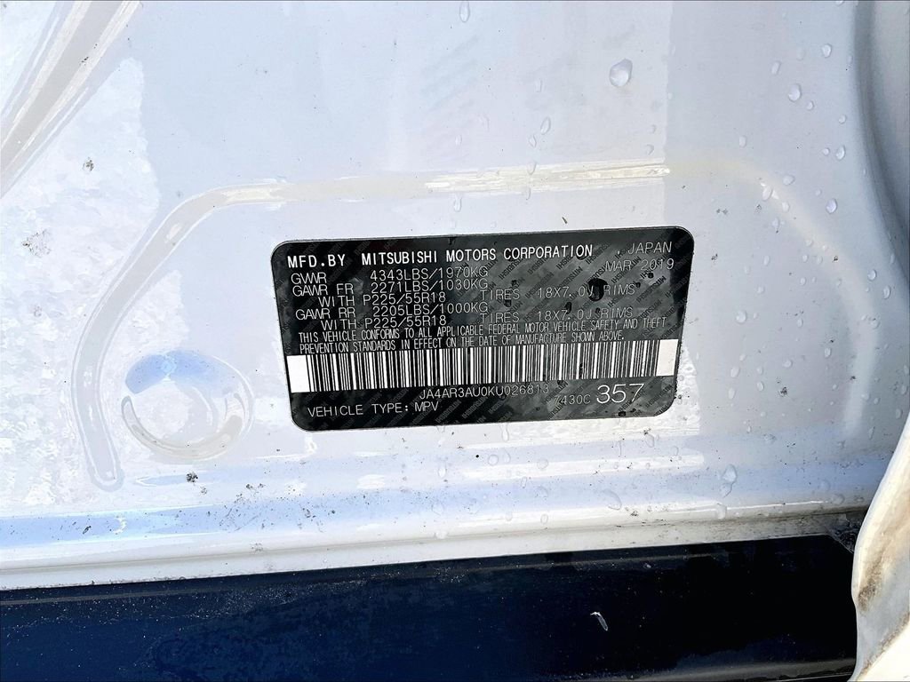 Used 2019 Mitsubishi Outlander Sport LE image 30