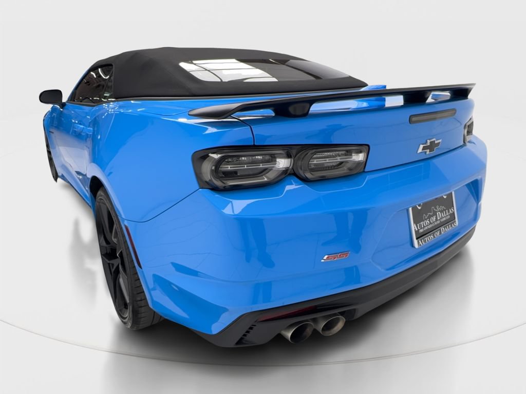 Used 2023 Chevrolet Camaro SS w/ Design Package 1 RWD image 12