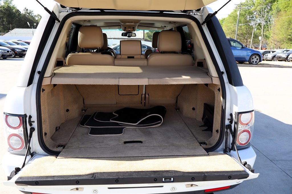 Used 2011 Land Rover Range Rover HSE LUX AWD/4WD image 35