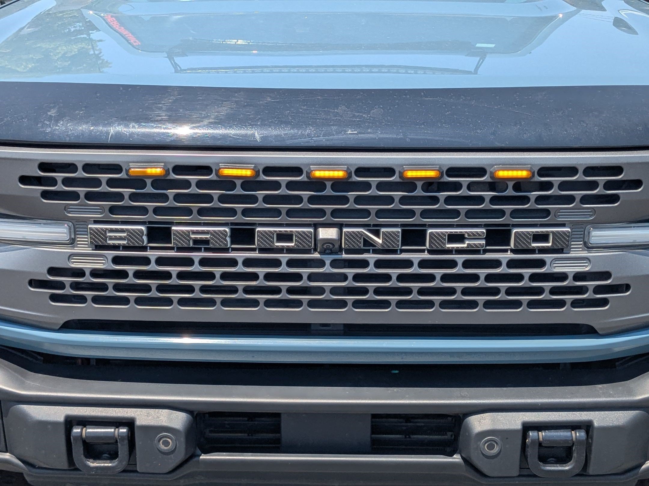 Used 2022 Ford Bronco Badlands w/ Sasquatch Package AWD/4WD image 13