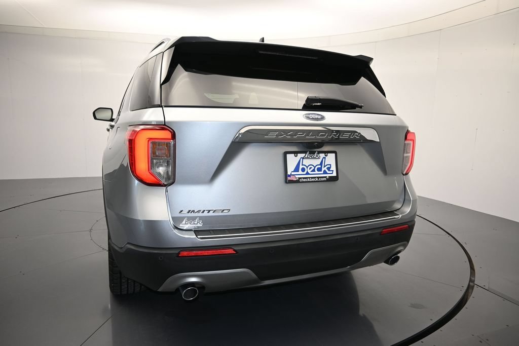 Certified 2023 Ford Explorer Limited w/ Equipment Group 301A RWD image 24