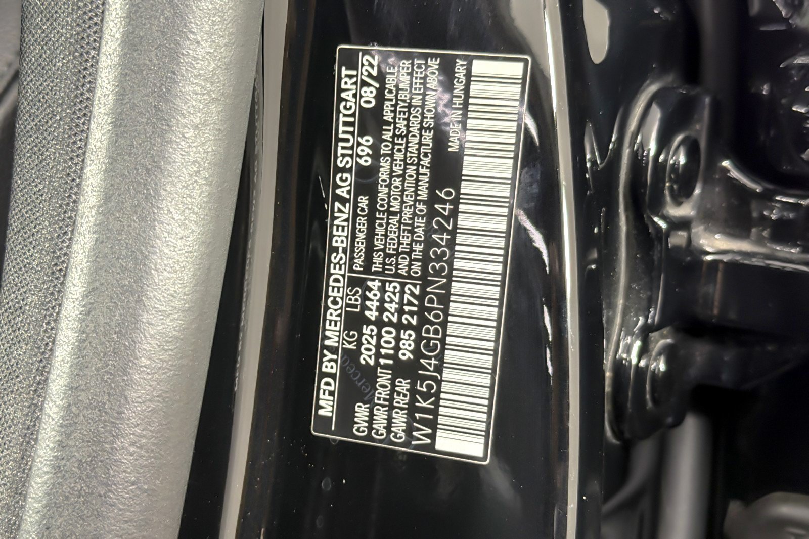 Used 2023 Mercedes-Benz CLA 250 w/ Premium Package image 26