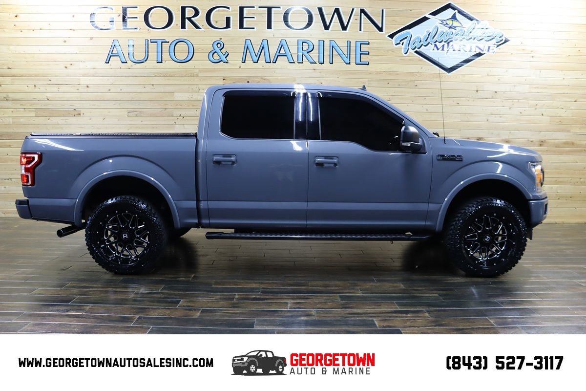 Used 2019 Ford F150 XLT w/ Equipment Group 302A Luxury AWD/4WD image 1