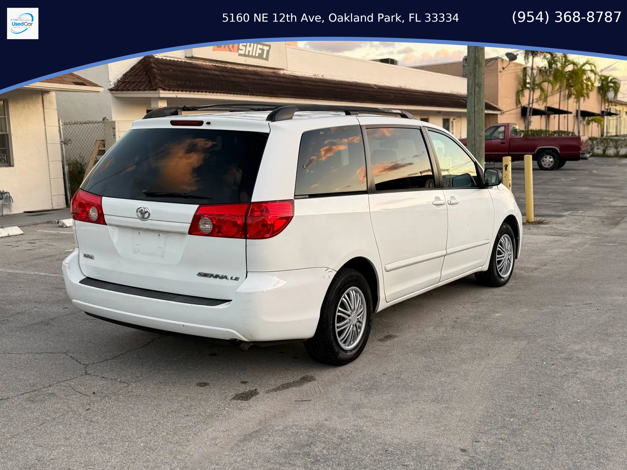 Used 2009 Toyota Sienna LE image 7