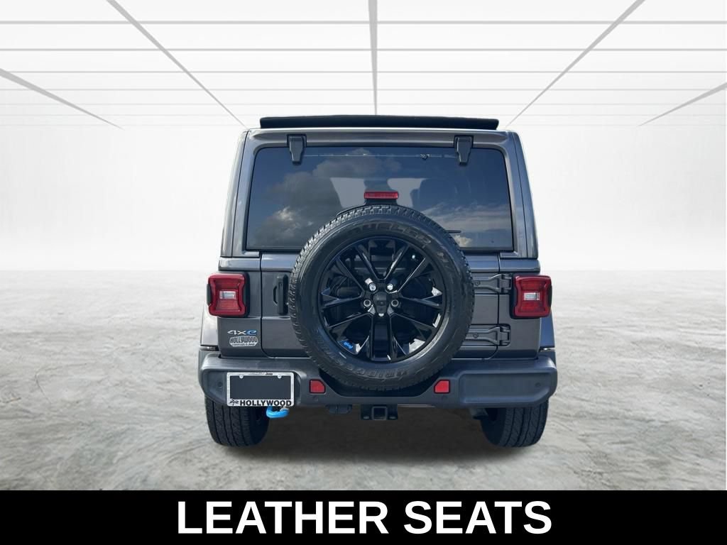 Used 2022 Jeep Wrangler Unlimited Sahara w/ Safety Group AWD/4WD image 6