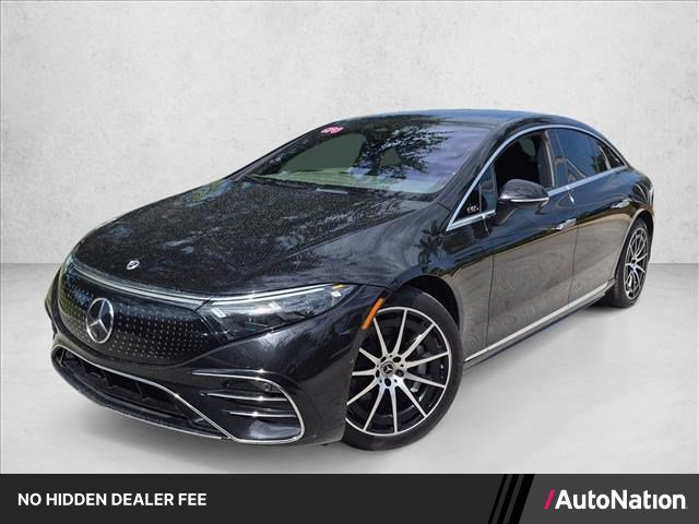 Certified 2023 Mercedes-Benz EQS 450+ Sedan image 1