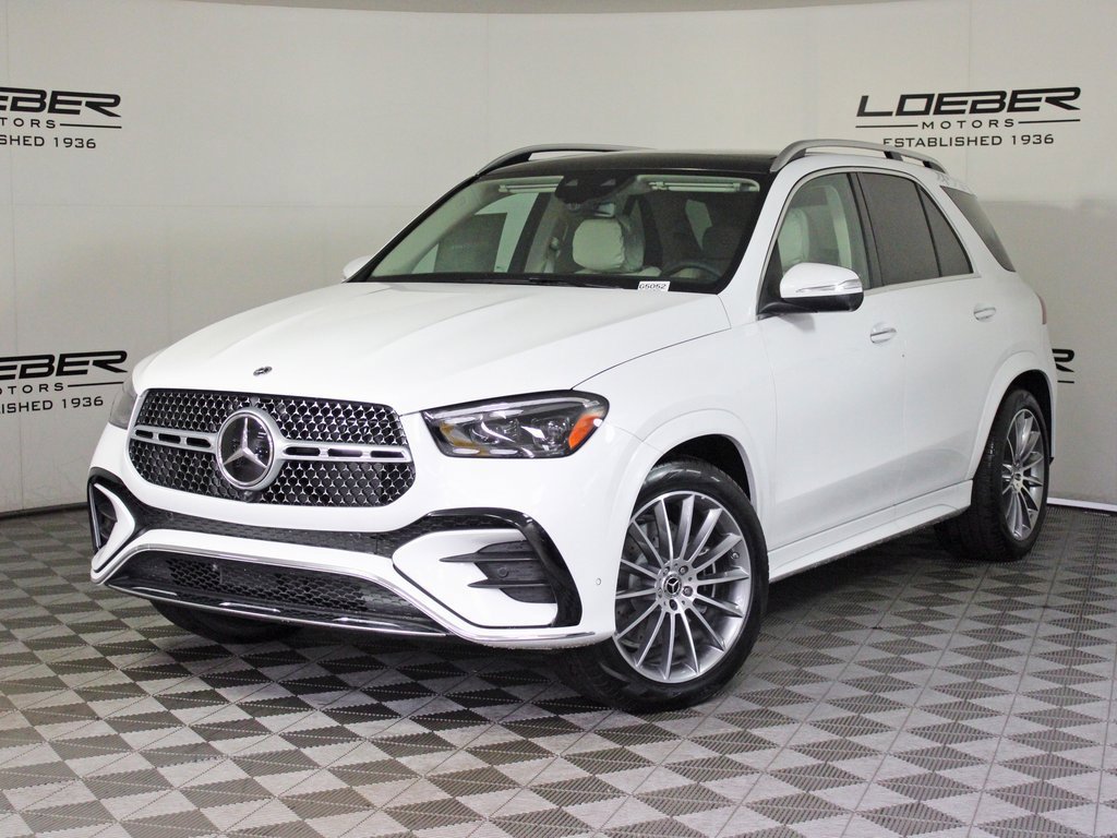 New 2026 Mercedes-Benz GLE 450 4MATIC image 1