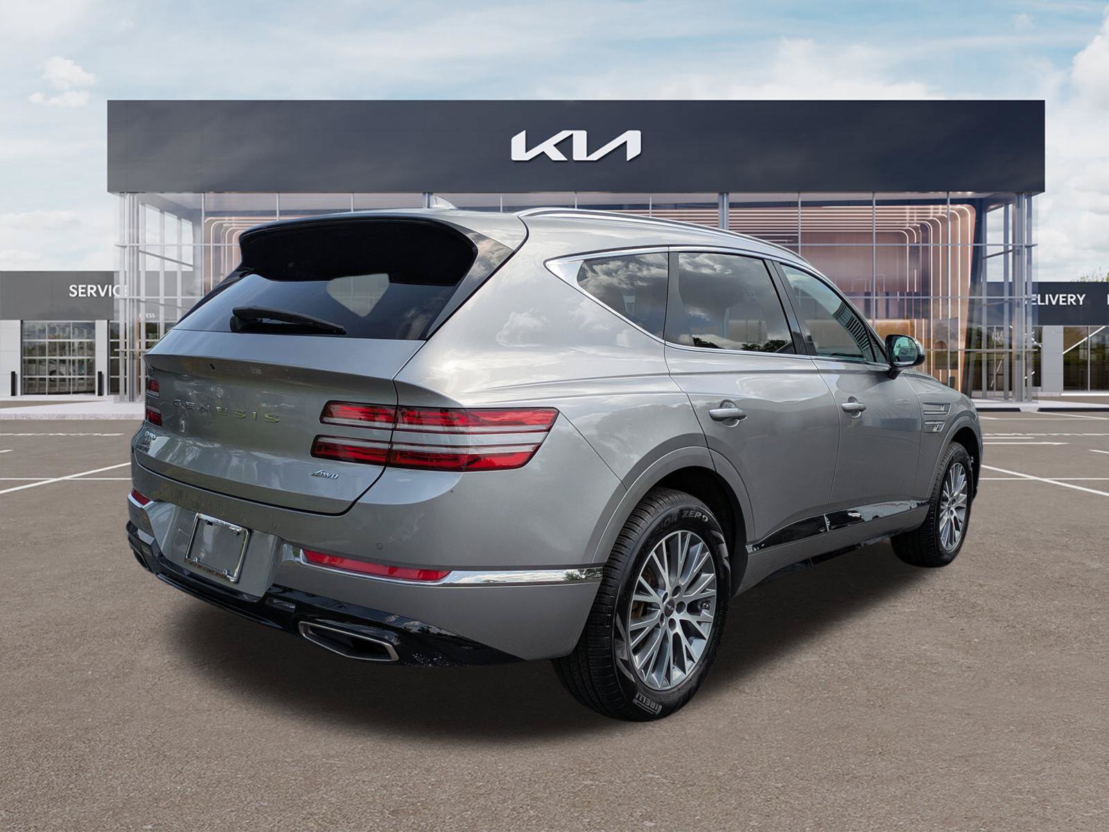 Used 2023 Genesis GV80 2.5T AWD/4WD image 4