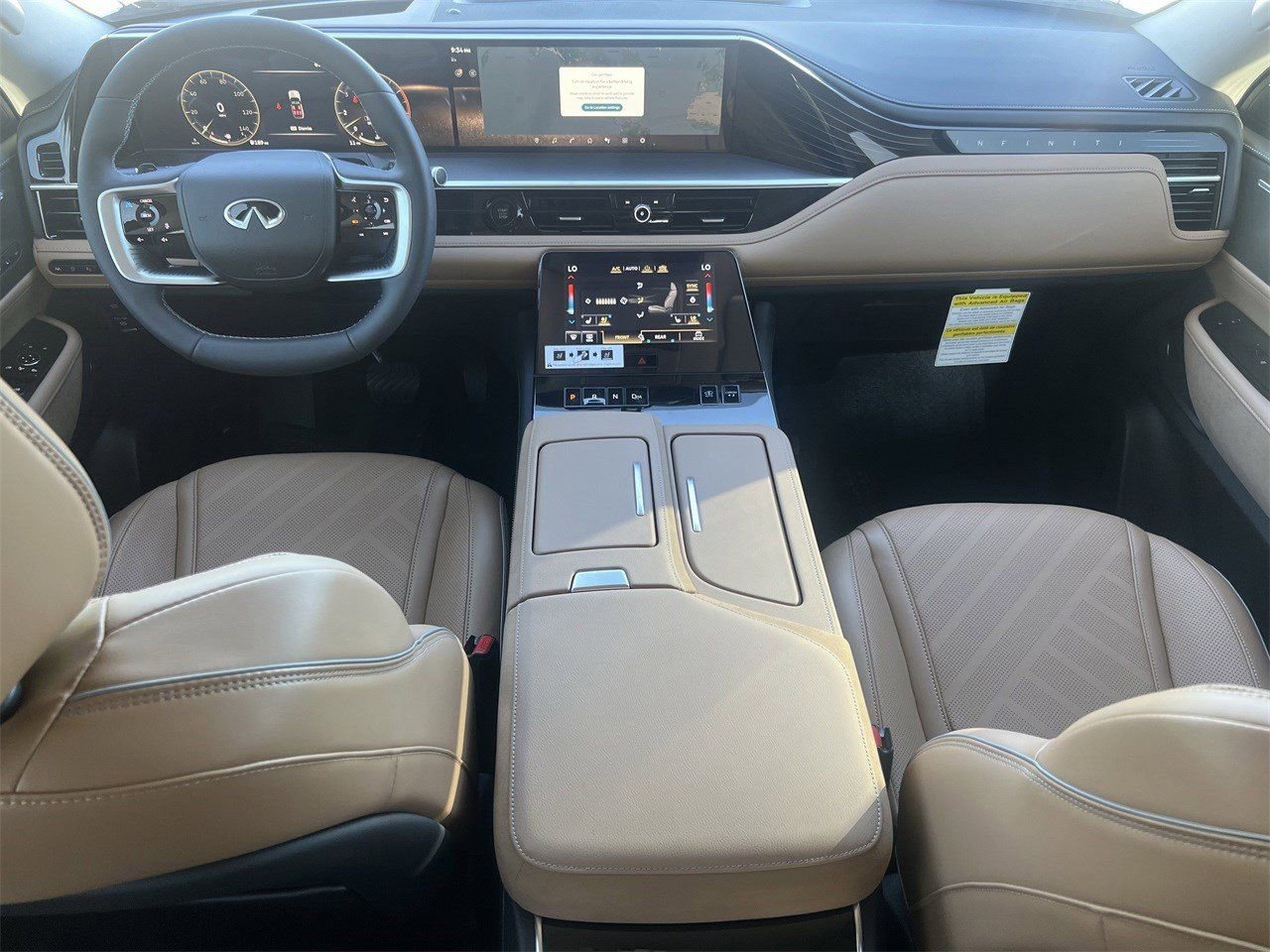 New 2026 INFINITI QX80 Luxe image 9