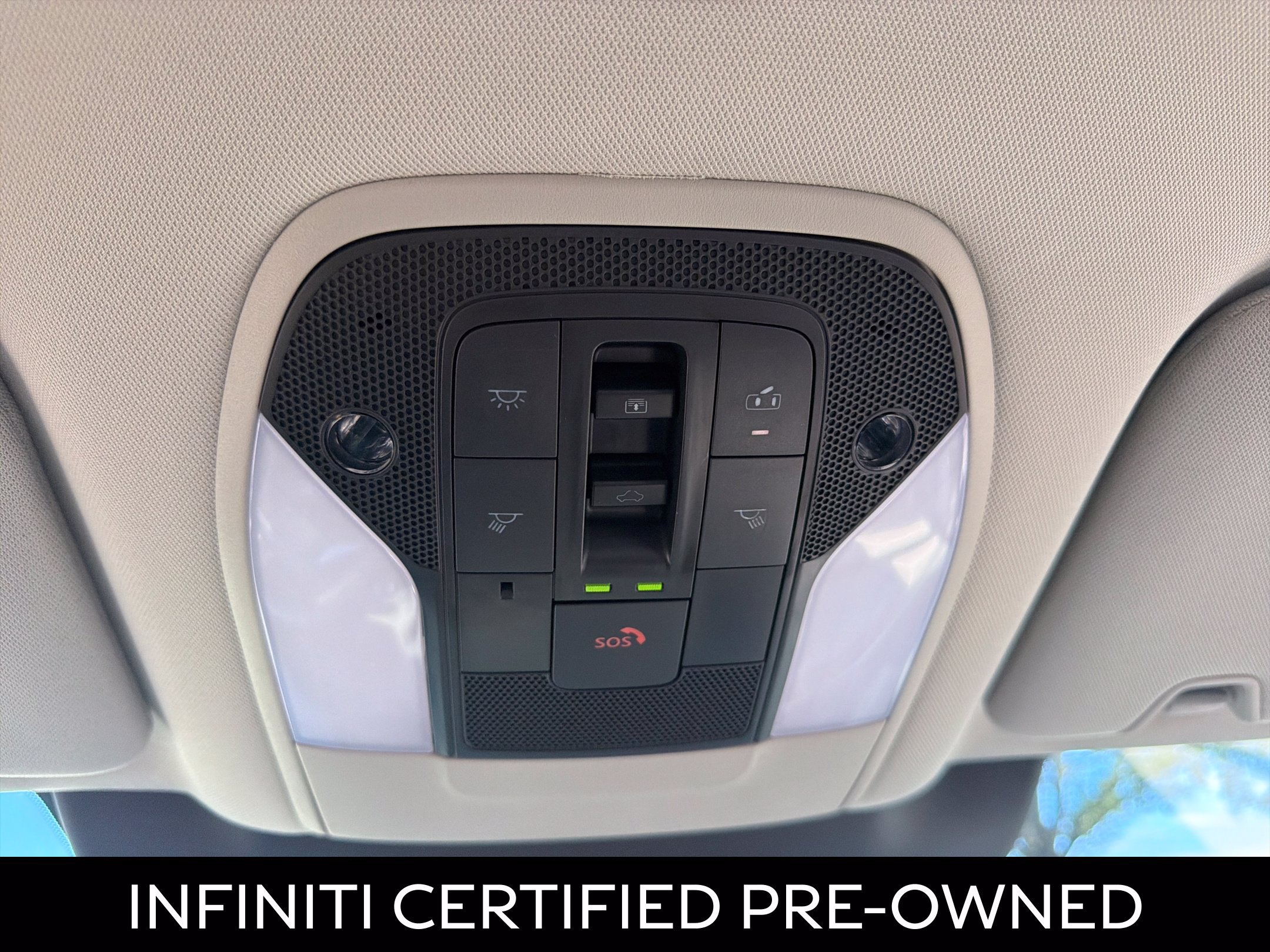 Certified 2026 INFINITI QX60 Luxe w/ Cargo Package FWD image 24