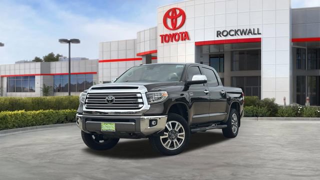 Used 2019 Toyota Tundra 1794 Edition AWD/4WD video 1