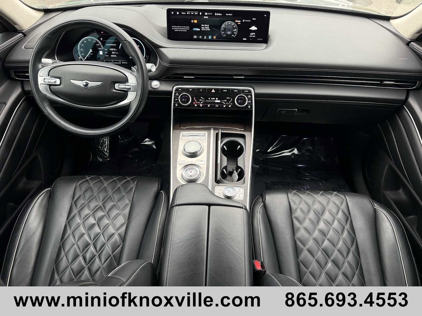 Used 2023 Genesis GV80 3.5T w/ Prestige Package image 16