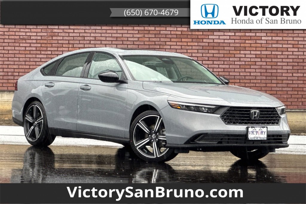 New 2026 Honda Accord SE