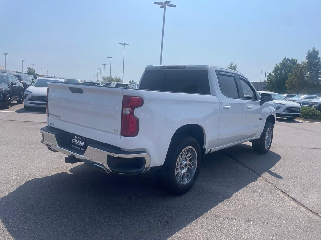 Used 2019 Chevrolet Silverado 1500 LT w/ Texas Edition AWD/4WD image 7