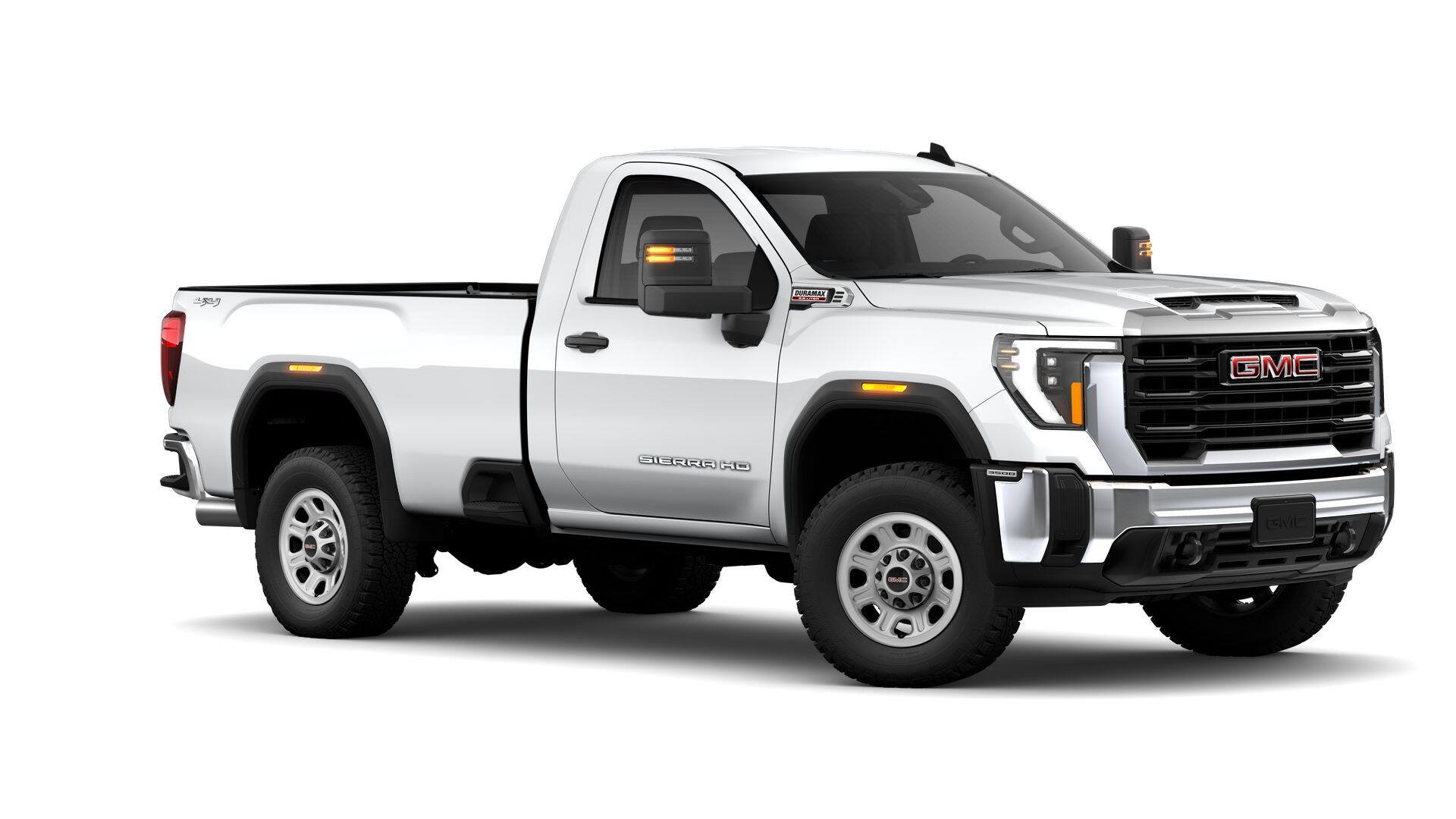 New 2025 GMC Sierra 3500 Pro w/ Snow Plow Prep/Camper Package AWD/4WD image 17