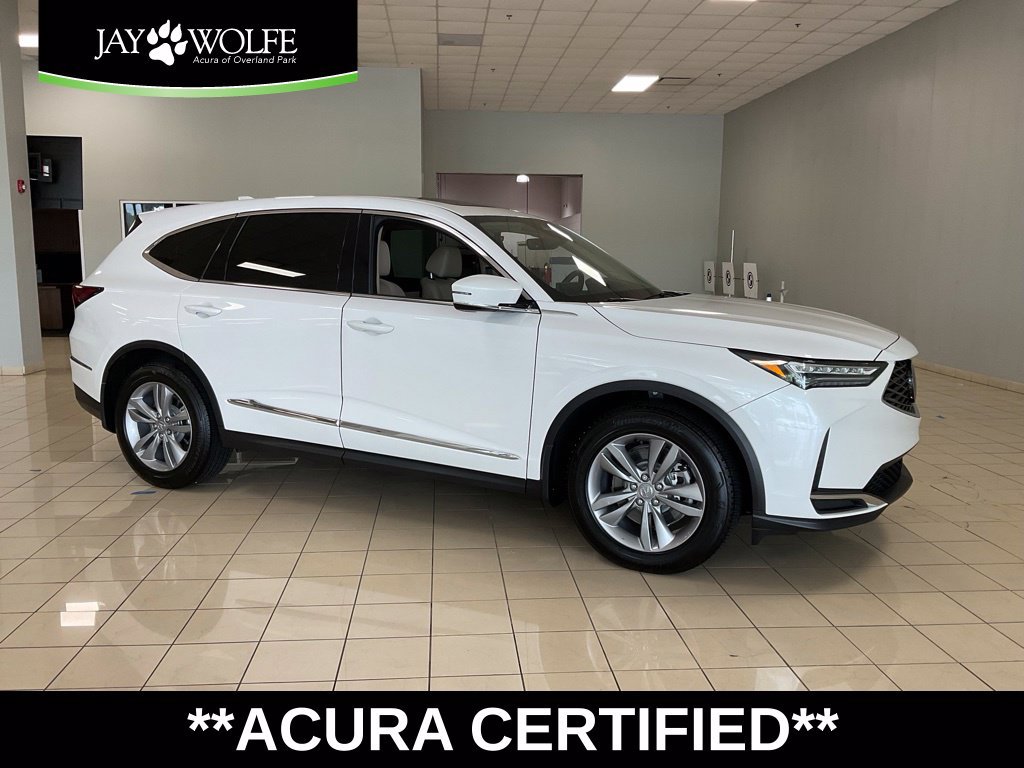 Certified 2026 Acura MDX SH-AWD