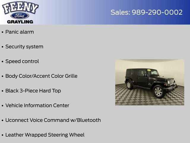 Used 2016 Jeep Wrangler Unlimited Sahara w/ Max Tow Package image 20