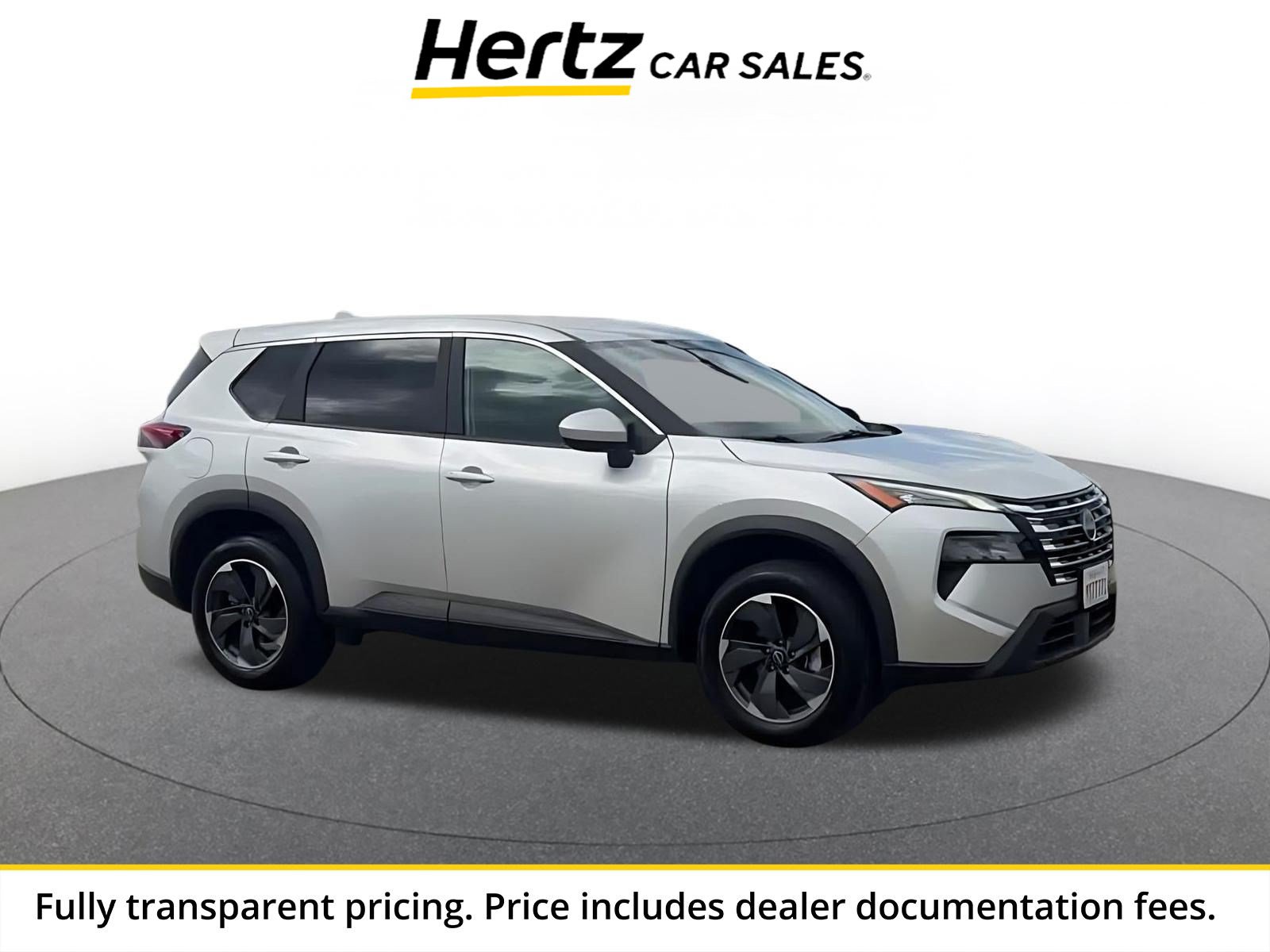 Used 2025 Nissan Rogue SV FWD image 1