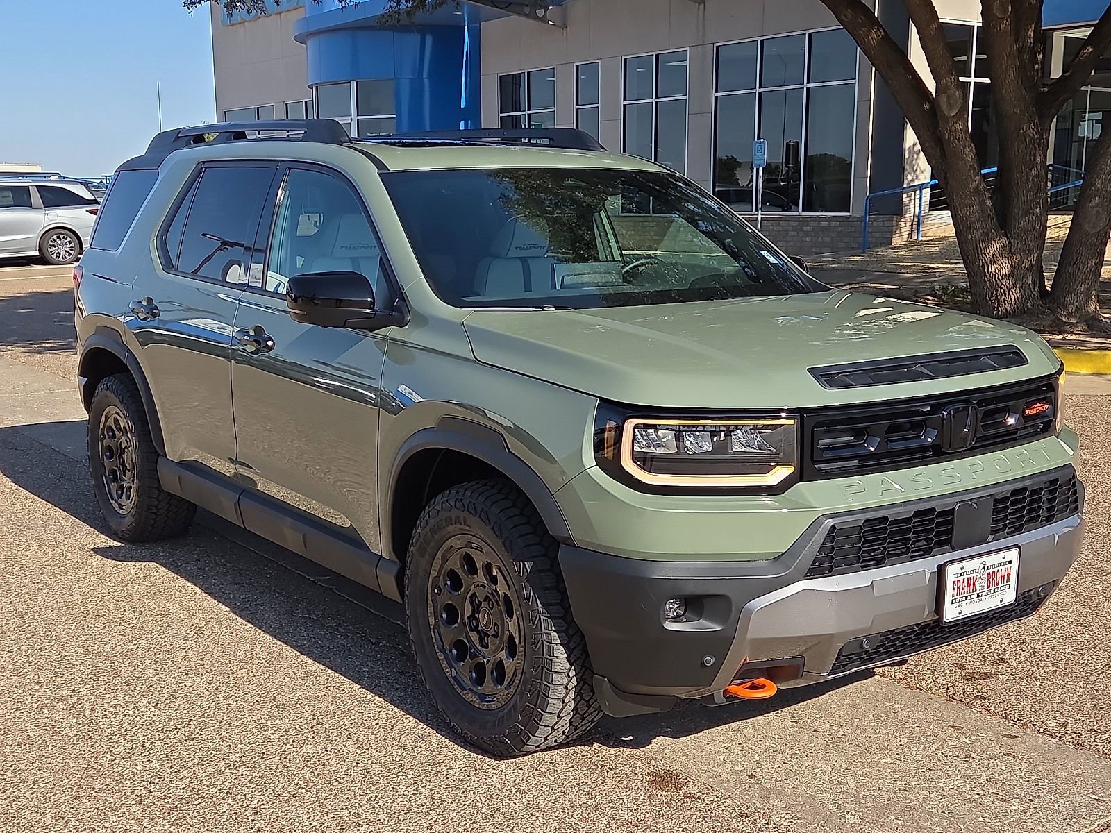 New 2026 Honda Passport TrailSport Elite image 5